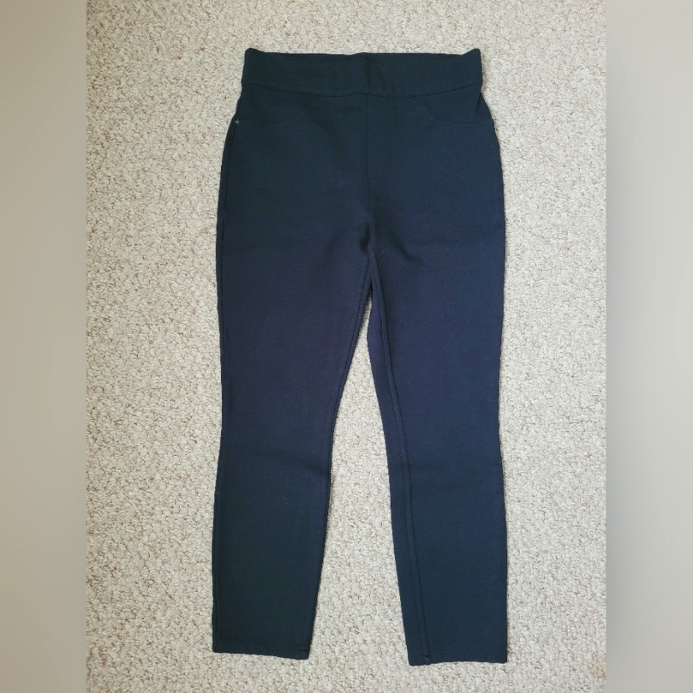Spanx Black Super Stretchy Tight Pants